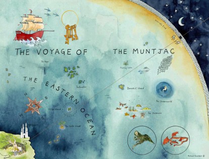 Lev Grossman’s “The Magician King